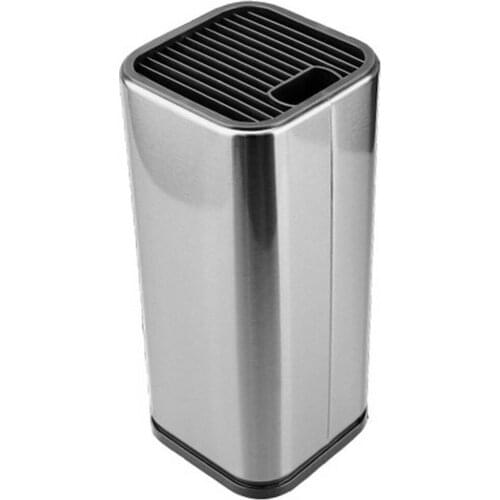 8inch Knife Holder 304 Stainless Steel for Multi Kitchen Knife Set Scissors Cooking Utensils Organizer Knives Stand Block Tool