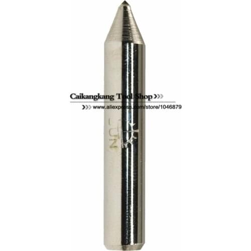 8mm Dia 45mm Length Grinding Wheel Diamond Dressing Pen Dresser Tool,Head for the natural diamond