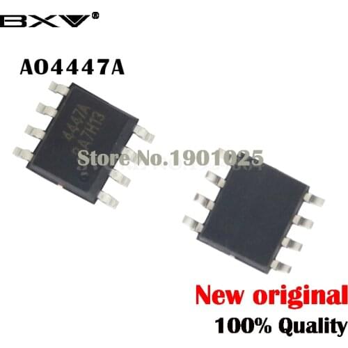 Free Shipping 10pcs/lot AO4447A SOP-8 4447A SOP Chipset New original