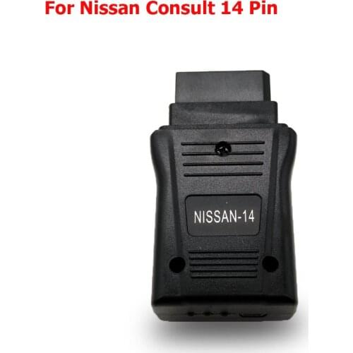For Nissan Consult 14 Pin USB Interface OBDII Diagnostic Scanner OBD2 Cars Repair Tool 14Pin USB Cable Connector
