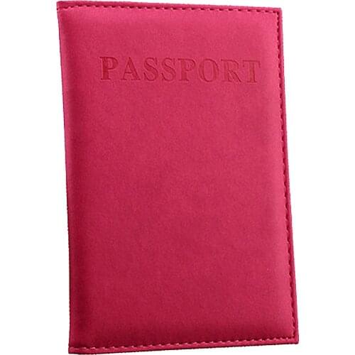 Travel Passport Case ID Card Cover Holder Protector Organizer Dedicated Nice carteira cartera mujer