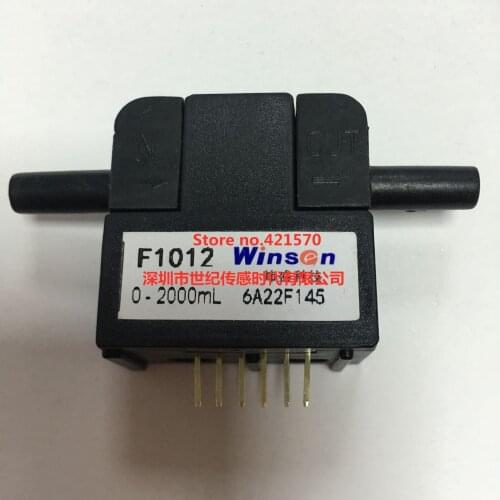 F1012 ultrasonic flow sensor/water flow sensor F1012-NL-2000ML Micro flow sensor F1012 small gas flow sensor 0-2000ML