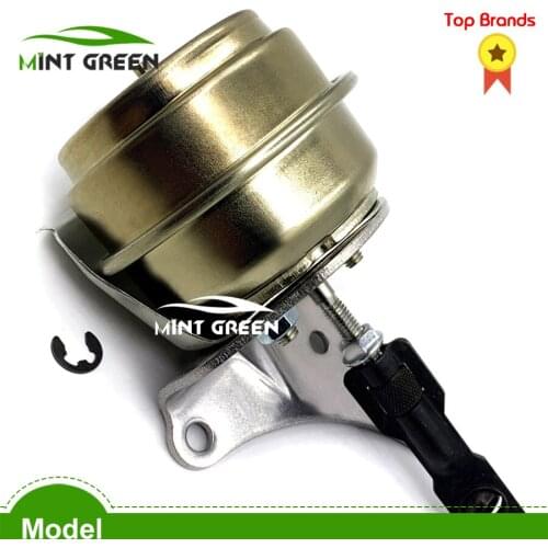 GT1549V Turbine Wastegate Actuator Carrett Turbo For Ssang Yong Actyon 2.0 Xdi 141 HP 761433-0002 761433 A6640900880 A6640900780