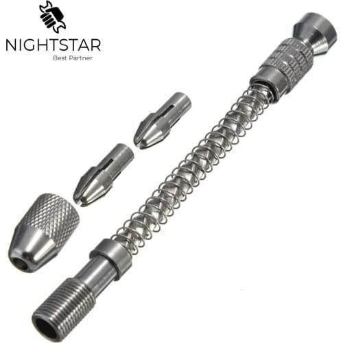 Ceramic Carving Polymer Clay Sculpture Craft Drill Wood Plastic Model Hand Hole Drill Suit Micro Hobby Craft Jewelry