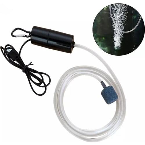 Solar Oxygen Pump 20W Aquarium Fish Tank Oxygen Pump Portable Solar USB Aeration Household Fish Supply