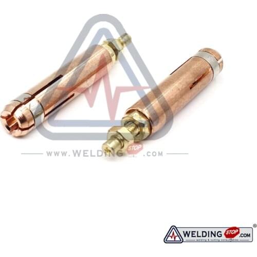 M4 Collets for Stud Weld Gun PKG/2