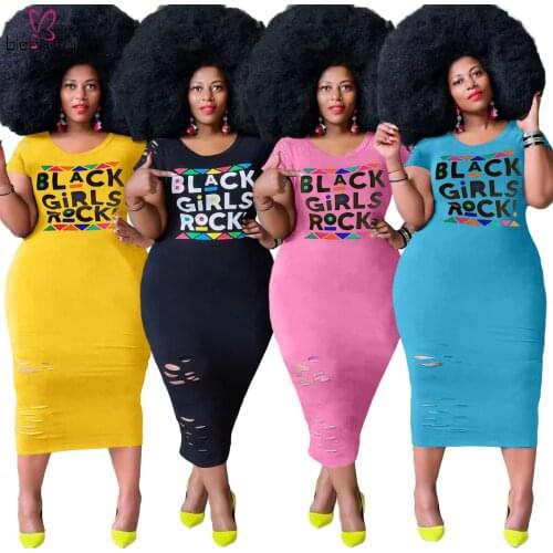 Summer Hollow Cut Out Casual Dress Women Short Sleeve Bodycon Skinny Elegant Letter Printed Ladies Dresses Plus Size 5XL 4XL