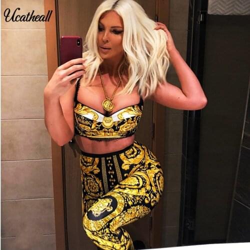 Summer Holiday Bohemian Print Pants Slim All-match Slacks Female Pants Slim Ladies Stretch Trousers For Women