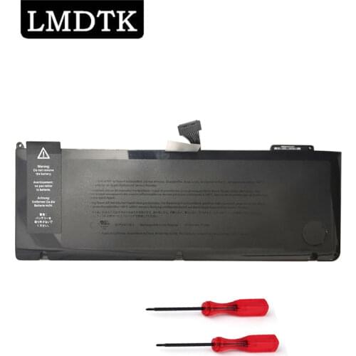 LMDTK New Laptop Battery For Apple MacBook Pro 15" A1286 2011 Version MC721 MC723 MD318 MD322 MD303 MD304 A1382