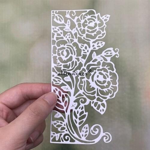 Flower edge Metal Cutting Dies Stencils For DIY Scrapbooking Decorative Embossing Handcraft Die Cutting Template