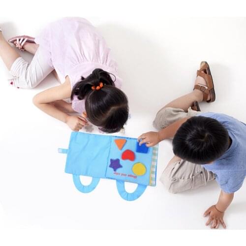 Multifunctional Baby Quiet Books Infant Early Cognitive Development Books Multifunctional Learning Early Education Book