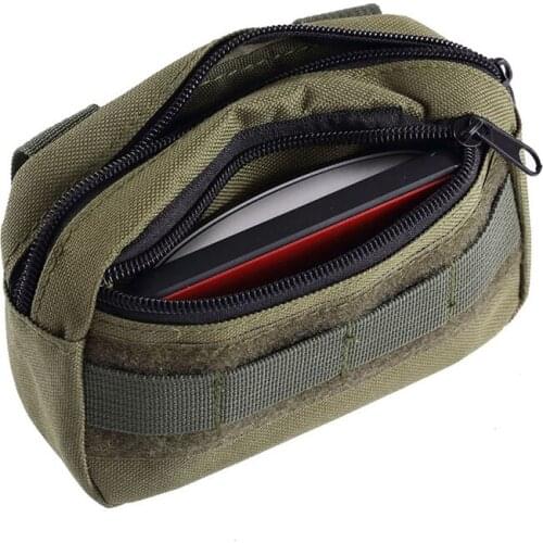 Mulit-color Professional Hunting Pack Tool Bags Military Fan Camping Sundries Pouch Tactical Pocket Organizer Military Belt Bags