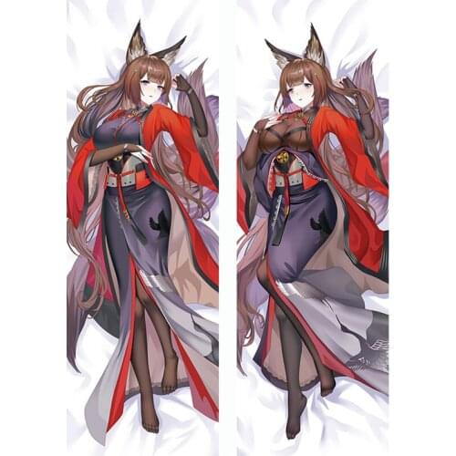 New Arrival Anime Game Azur Lane Pillow Covers Royal Navy HMS Dakimakura Case 3D Two-sided Bedding Hugging Body Pillowcase