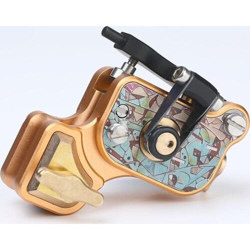 New Arrival Rotary Tattoo Machine Brush Coreless Motor Strong Quiet For Tattoo Liner Shader Free Shipping