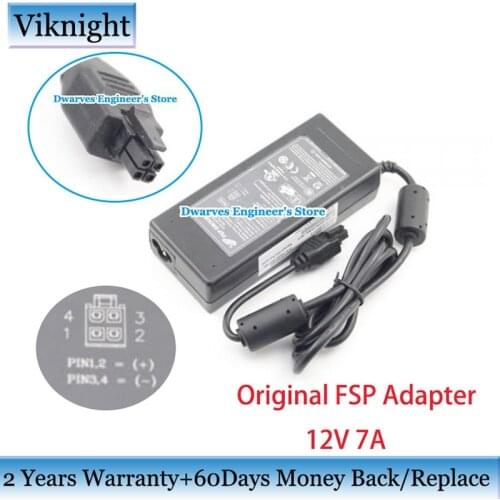 Original FSP power supply charger FSP084-DMBA1 AC Adapter 12v 7a FSP Laptop Adapters