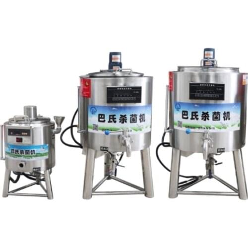 Dairy farm fresh milk food shop juice yogurt pasteurizer price