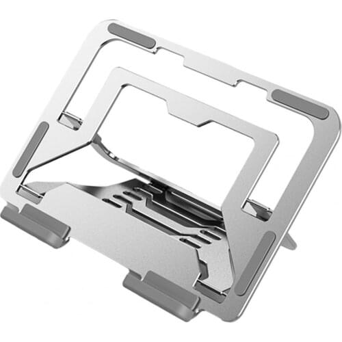 Tablet Stand Strong Bearing Capacity Anti-scratch Good Hardness Desk Steady Phone Tablet Supporting Stand for Watching TV