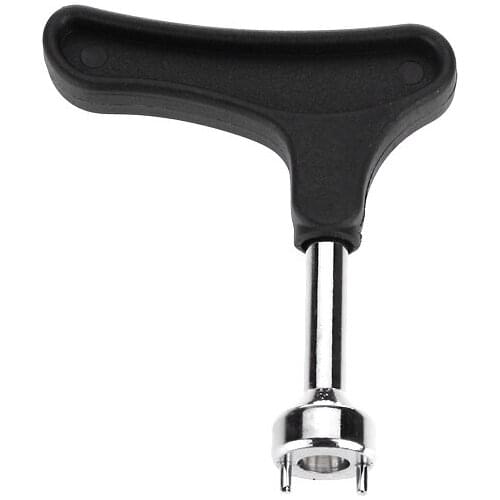 Professional Gearless Type Black Handle Golf Shoes Wrench Tool Golf Training Aids Plastic and Irons