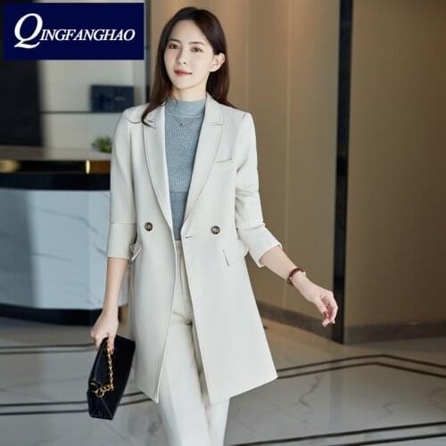 QingFangHao Women's Spring Jackets