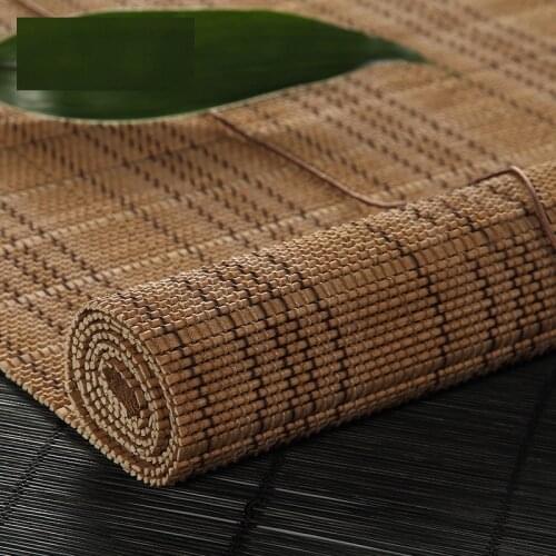 Curtain of natural bamboo curtain, shading, lifting, partition, bedroom, study room, teahouse