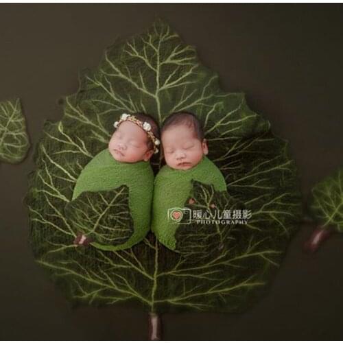 Wool Felt Layer for Newborn Photography Fluffy Dream Newborn posing prop layer