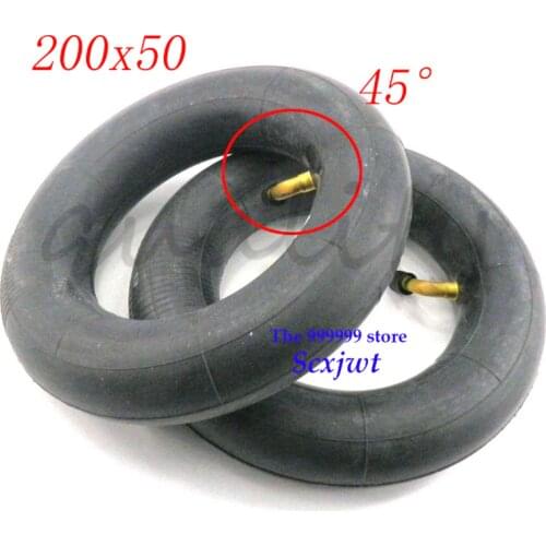8 Inch 2 pcs HOTA 200*50 Tire Electric Scooter 200x50 Inner Camera for Mini Electric Scooter Tyre Electric Vehicle Accessories
