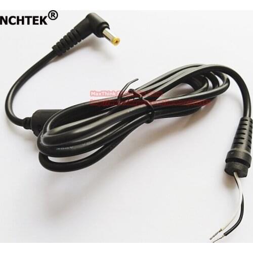 NCHTEK DC 5.5*1.7mm Male Tip Plug Connector with Cable Cord For Laptop Acer 1.7 Adapter ,20pcs , Free shipping