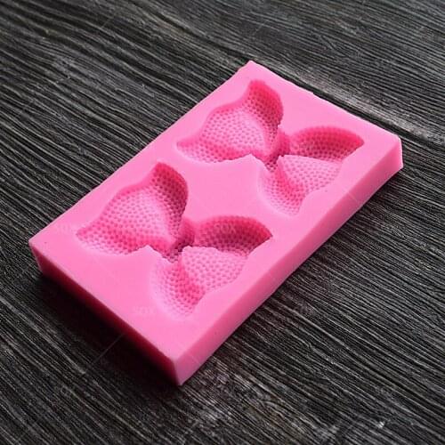 Necktie Shaped Silicone Fondant Mould Cake Decorating Baking Tools Kitchen Accessories SQ14134