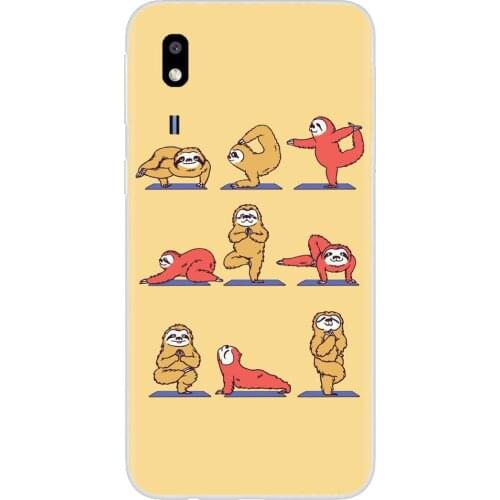 Cute Yoga cats dogs Personalized Silicone Phone Case For ZTE Blade A910 A610 A530 A510 For Oneplus One plus 3T 5T 6T 6 7 7T Pro