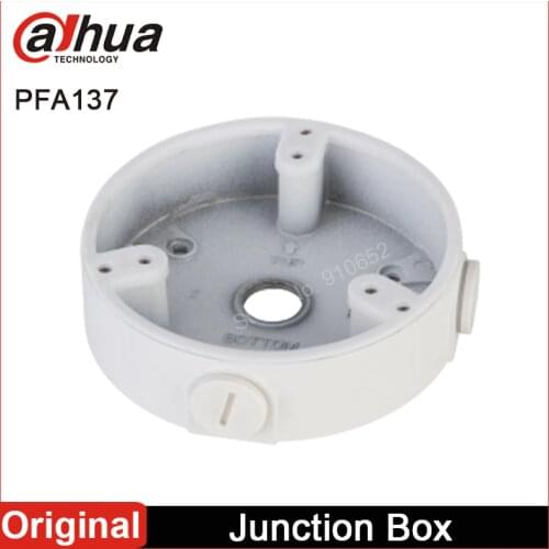 Dahua Junction Box PFA137 Camera Bracket Mount DH-PFA137 For IP Camera IPC-HDBW4433R-ZS IPC-HDBW4631R-ZS IPC-HDBW4631R-S