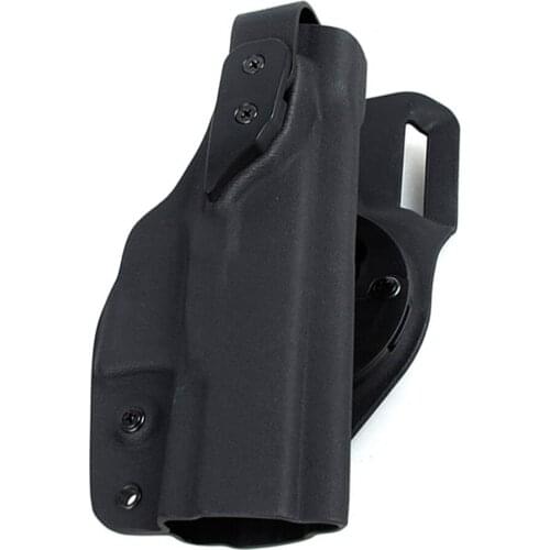 TMC-PPQ-XTS Tactical Airsoft Black TMC Kydex PPQ XTS Quick Lock Holster with Belt Drop Adapter Mount Set