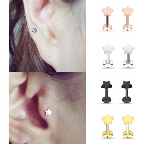 UAXPEO Barbells For Piercing