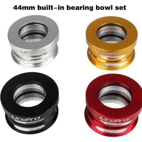 Bicycle Headset Inside Bearing Pipe Bowl Set On For Large-scale Folding Bike Aluminum Bearing SP8 SP18 VP18 MUP8 JP8 BYA412