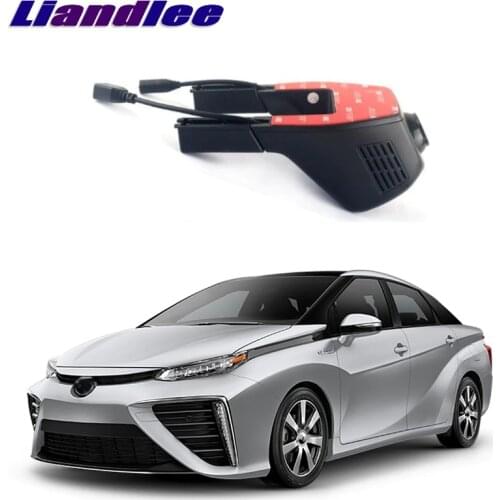 Liandlee For Toyota Mirai JPD10 2015~2018 Car Road Record WiFi DVR Dash Camera Driving Video Recorder