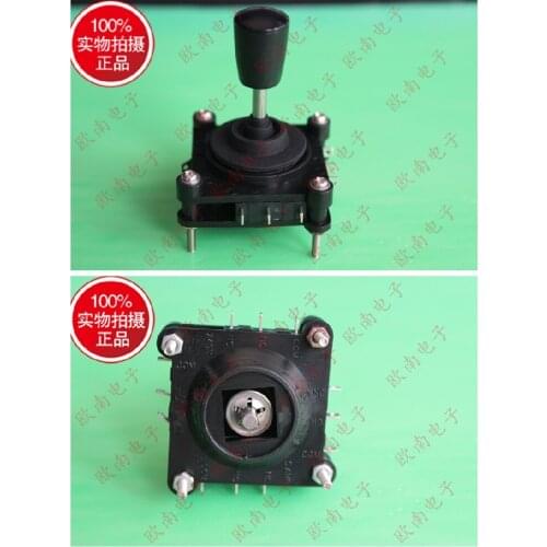[VK] Original switch type joystick cross switch CV4-YQ-04R2G self-reset 360 degree rocker switch switch