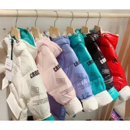 Winter new boys cartoon hooded thick down jacket 2-12 years old boy cartoon zipper pure cotton sports hooded warm jacket