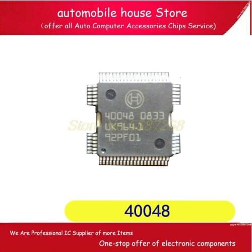10pcs/lot 40048 ME17 fuel injection driver chip HQFP64 for Bosch engine computer ECU board Performance Chip