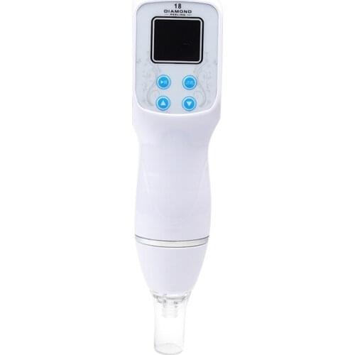 13 Tip Facial Skin Care Beauty Device Diamond Dermabrasion Removal Scar Acne Pore Peeling blackhead remover Machine Massager Mic