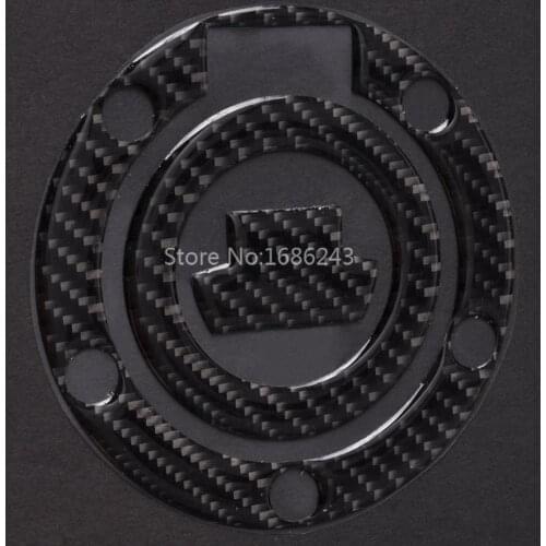 3D Real Carbon Fiber black Gas Tank Protector Sticker for YAMAHA YZF R1 YZF R6 FJR1300 FZ1S FZ8 FZ6S FZ6N XJ6 FZ6R