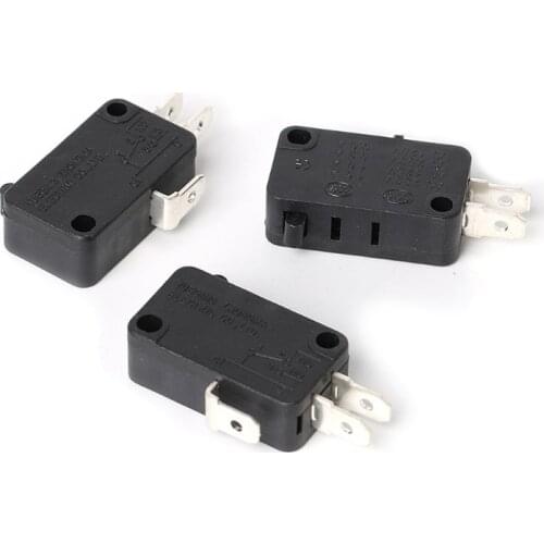 5Pcs 16A 250VAC 0.3A 250VAC Switches Srew Connector Actuator Limit Micro Switch