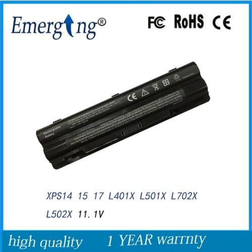 6cells 11.1V New Laptop Battery for Dell XPS L401x L501x L701x XPS14 XPS15 XPS17 JWPHF R795X L502X L702X