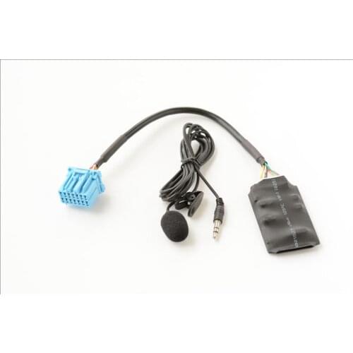 Microphone Bluetooth Audio Adapter Aux MIC Cable for hon.da acco.rd ci.vic crv odys.sey pilot