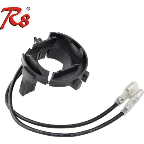 R8 Xenon H7 HID Light Bulb Lamp Car Headlight Bulbs Base Holder Adaptor Adapter For VW Tiguan/Golf 6 7/Scirocco/Sharan/Touran