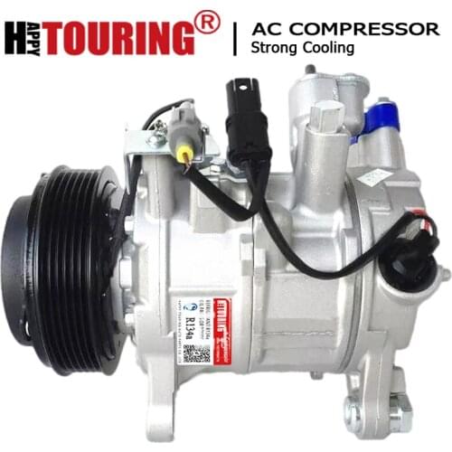 CAR A/C AC Compressor for BMW X1 E84 E90 E91 E92 Z4 F30 F31 F20 F10 6SBU14A 645292236949223694 9225703 447160-4298 64529225703