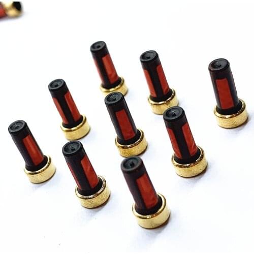Free shipping 200units for Toyota cars rebuild fuel injector filter 13*6*3mm (AY-F105B)