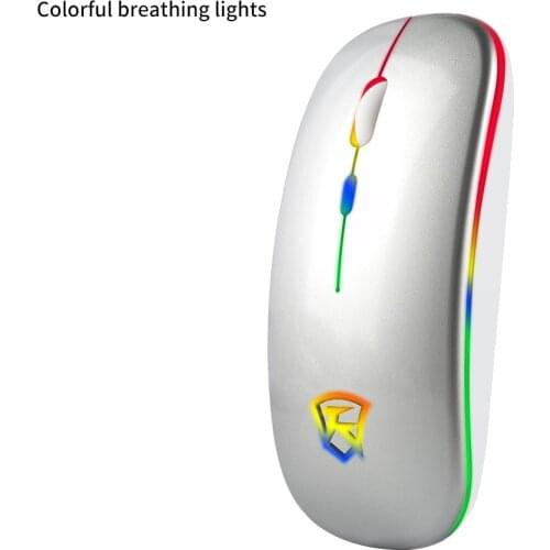 CHUYI 2.4G Wireless Charging Mouse Rechargeable Computer Mouse Ultra-Thin Silent Mute Mice For Home Office Notebook Mouse