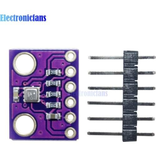 GY-BME280 BME280 I2C SPI Digital Sensor Module Breakout Temperature Humidity Barometric Pressure Module 3.3V High Precision