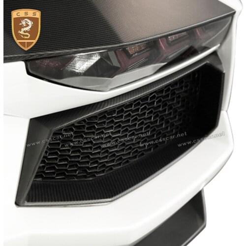 CSSYL Auto Accessories Body kit Decoration for Lamborgini Aventador LP700 OEM Style Dry Carbon Fiber Outer Parts Trims 00373