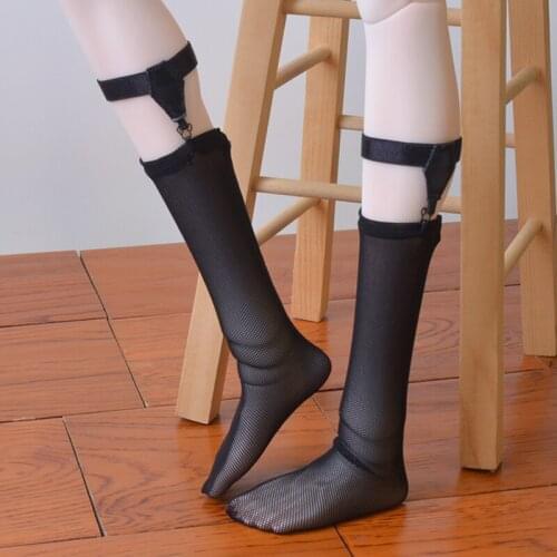 D03-P351 children toy BJD DD SD MSD 1/4 1/3 1/6 uncle dolls Accessoriess Leg loop garter socks 1pair