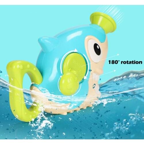 ChildrenS Bath Toys Shower Hand Spray Shower Head Toy Kids Water Spray With Shower Mode Faucet Mode Bath Toys